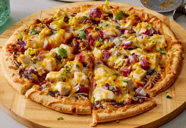 Chicken BBQ Pizza (Regular)